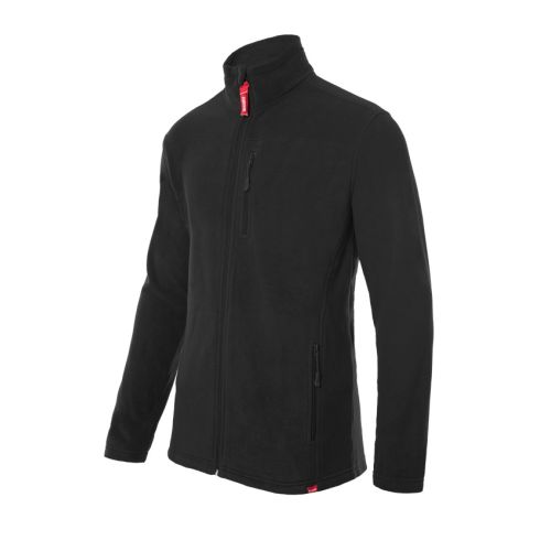 CHAQUETA POLAR NEGRA XL