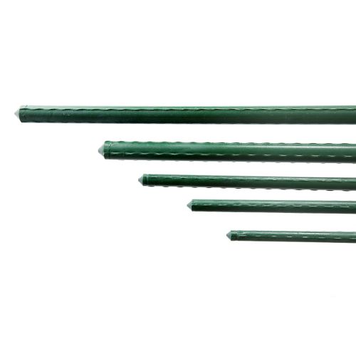 TUTOR ACERO PLASTIFICADO VERDE 16MM 1.80M
