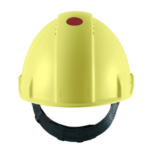 CASCO VENTILACION ARNES DE RULETA AMARILLO