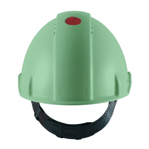 CASCO VENTILACION ARNES DE RULETA VERDE