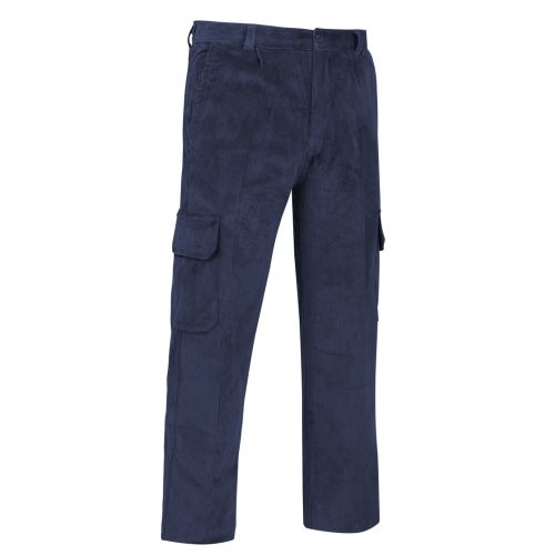 PANTALON PANA MULTIBOLS.MARINO T.42