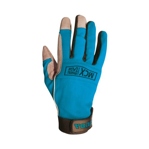 GUANTE PIEL MECANIX AZUL REFUERZO 10 (PARES)