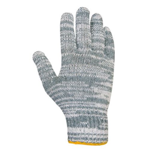 GUANTE LANA GRIS BLANCO 10 (PARES)