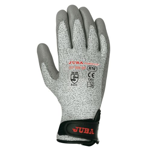 GUANTE FIBRA DYNEEMA PALMA PU GRIS XL