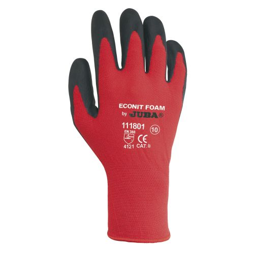 GUANTE ECONIT FOAM NYLON PALMA NITRILO 6 (PARES)
