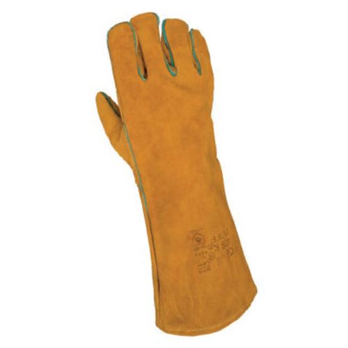 GUANTE SOLDADOR SERRAJE NARANJA HILO KEVLAR T-10 (PARES)