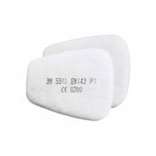 FILTRO MASCARILLA 5911 P1R 2 UNIDADES