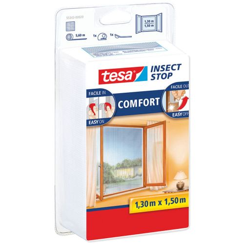 MALLA ANTI.INSECT. P/VENT.1,3X1,5 BLANC