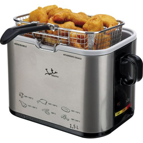 FREIDORA CERAMICA 1000W 1L JATA FR326E
