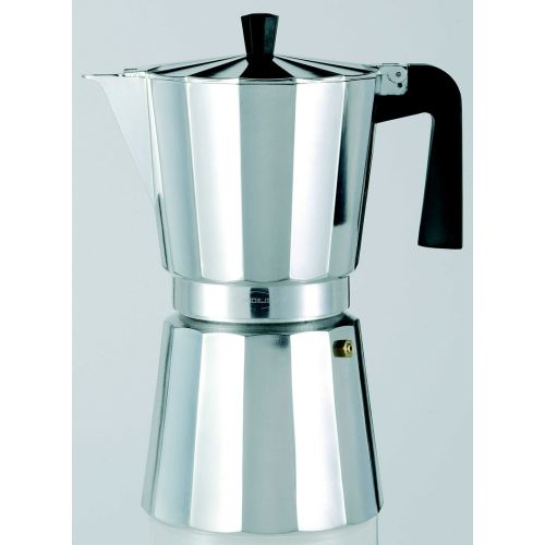 CAFETERA ALUMINIO NEW VITRO 1 TAZA