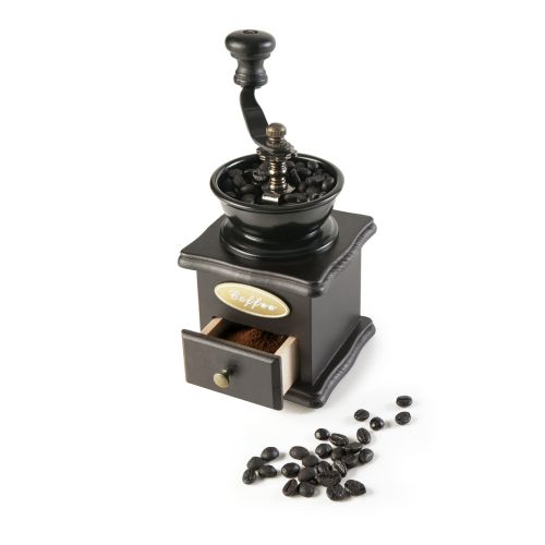 MOLINO CAFE MADERA MARRON OSCURO 10CM