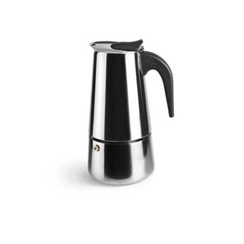 CAFETERA EXPRESS ACERO INOX 6 TAZAS