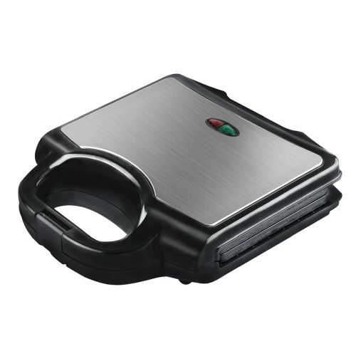 SANDWICHERA CON PLACAS DE GRILL INOX 750W