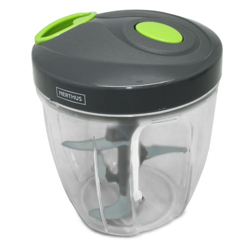 PICADORA VERDURAS MANUAL 5 CUCHILLAS CON MEZCLADOR
