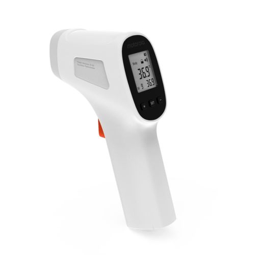 TERMOMETRO DISTANCIA INFRARROJO MOTOROLA BLANCO