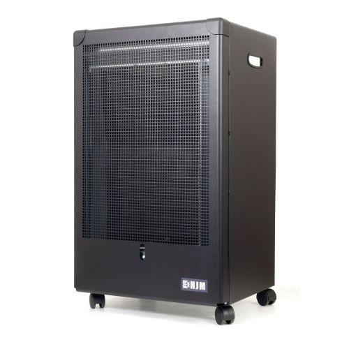 ESTUFA CATALITICA LLAMA AZUL 4200W NEGRA