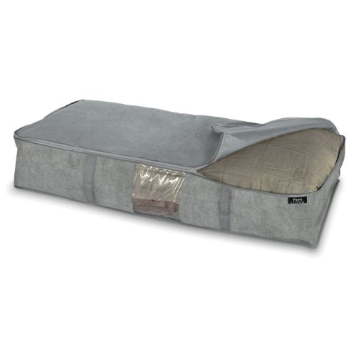 FUNDA GUARDA MANTAS XL 95X45X18CM GRIS