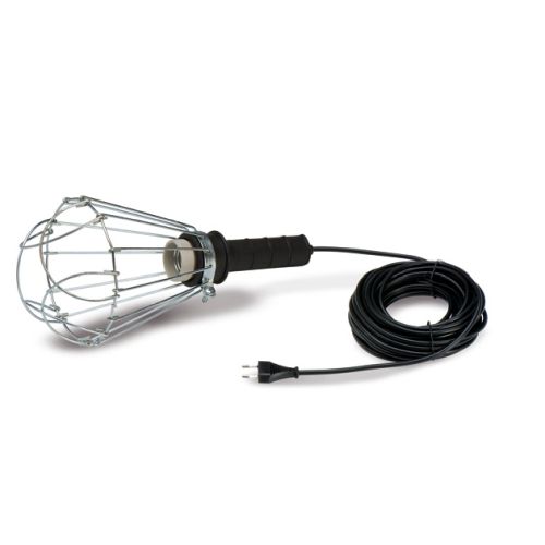LAMPARA PORTATIL GOMA 200W CABLE 10M