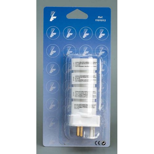 KIT 4 ADAPTADORES UNIVERSALES