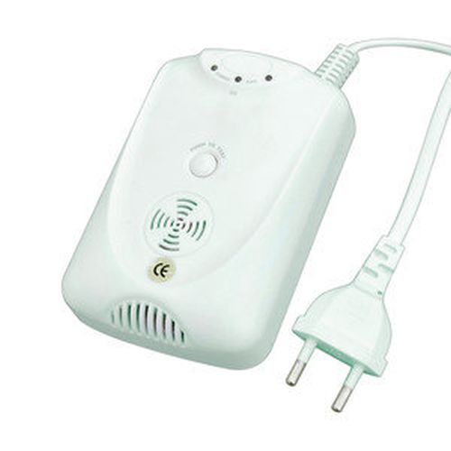 DETECTOR DE GAS Y MONOXIDO DE CARBONO