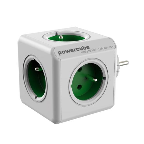 BASE MULTIPLE POWERCUBE 5 TOMAS 250 VERDE