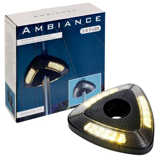 LAMPARA LED PARA SOMBRILLA 19CM