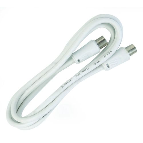 PROLONGADOR ANTENA 1,5M BLANCO BLISTER