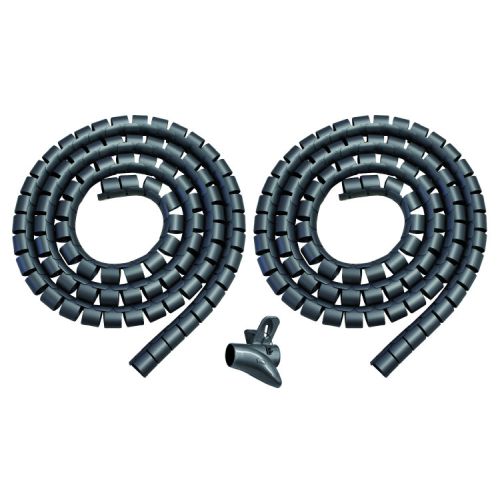 ORGANIZADOR CABLES 2 UNIDADES 2M X 30MM + PINZA
