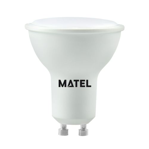 LAMPARA LED DICROICA GU10 5W FRIA 500 LUMENS