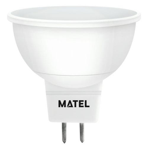 LAMPARA LED DICROICA MR16 5W CALIDA 450 LUMENS