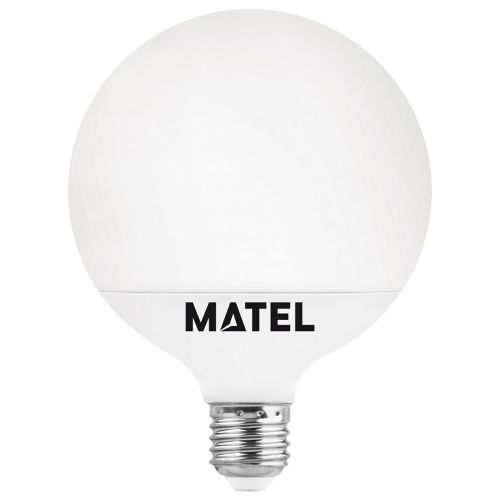 LAMPARA LED GLOBO G120 E27 18W FRIA 1800 LUMENS