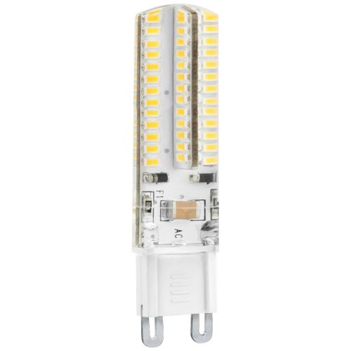 LAMPARA LED G9 5W CALIDA 450 LUMENS
