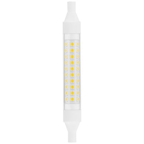LAMPARA LED LINEAL R7S 8W CALIDA 750 LUMENS