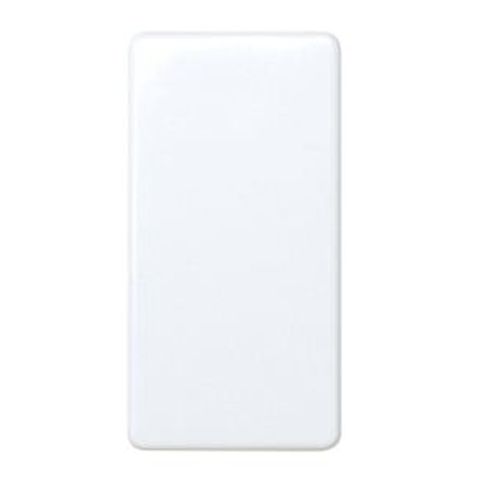 INTERRUPOR UNIPOLAR ESTRECHO BLANCO SIMON 27