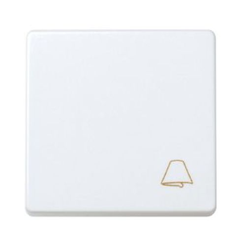 PULSADOR CAMAPANA BLANCO SIMON 27
