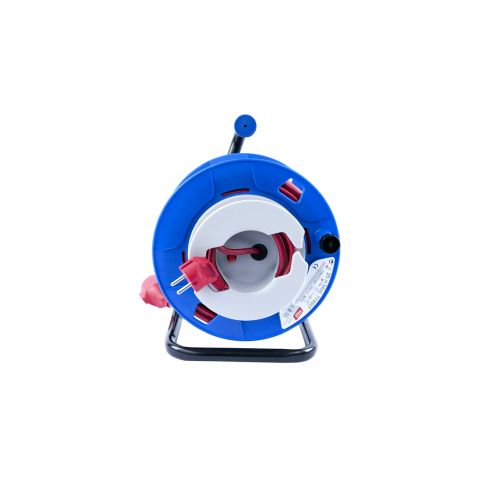 ENROLLACABLE CON BASE AEREA 25M 3X1.5MM 3200W IP20