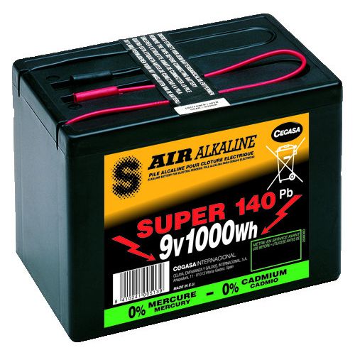 PILA PASTOR 9V 120AH AIR SUPER 140 CEGASA