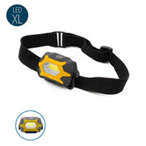 LINTERNA FRONTAL CABEZA 1LED 110LM