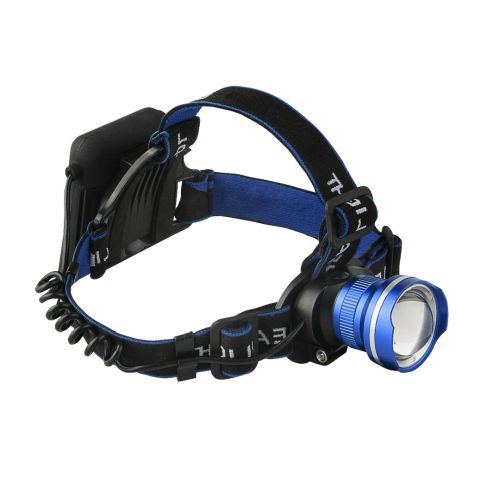 LINTERNA LED FRONTAL 10W 3 POSICIONES 1000 LUMENS
