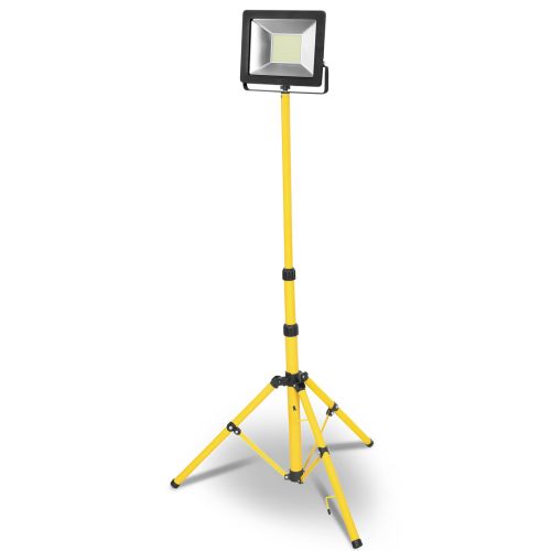 FOCO LED CON TRIPODE CABLE 5M LUZ FRIA 50W
