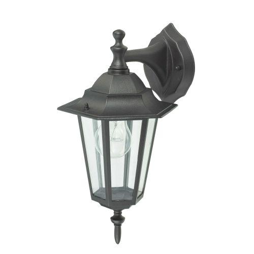 FAROL DESCENDENTE 60W-27W NEGRO ORLANDO