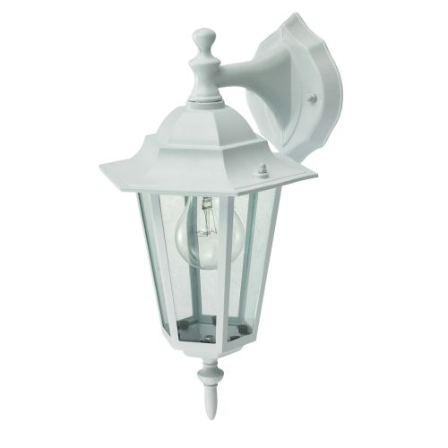 FAROL DESCENDENTE 60W-E27 BLANCO ORLANDO