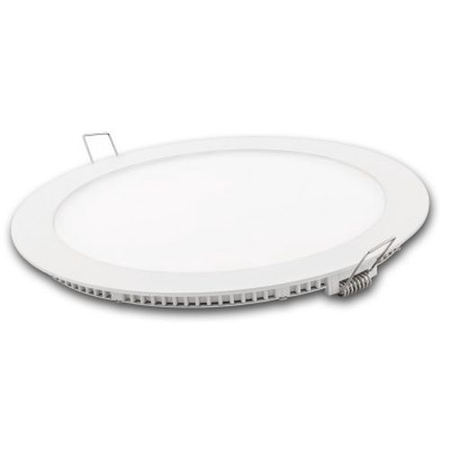 DOWNLIGHT LED REDONDO BLANCO PLANO 24W LUZ FRIA