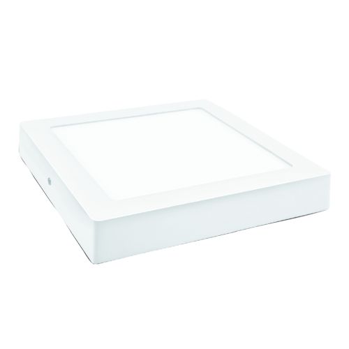 DOWNLIGHT LED SUPERF.CUADRADO BLANCO 18W L.NATURAL