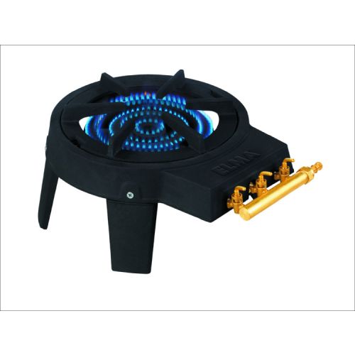 HORNILLO A GAS DE FUNDICION TRIPLE ARO