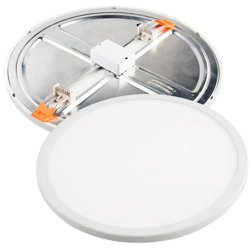 DOWNLIGHT LED REDONDO BLANCO AJUSTABLE 20W FRIA