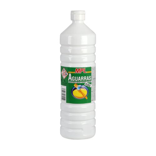 AGUARRAS PURO 1L SPB (BOTELLAS)