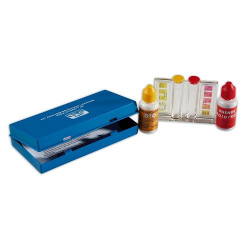 KIT ANALISIS CLORO Y PH