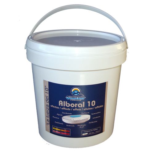 ALBORAL 10 EFECTOS 5KG TRATAM. COMPLETO
