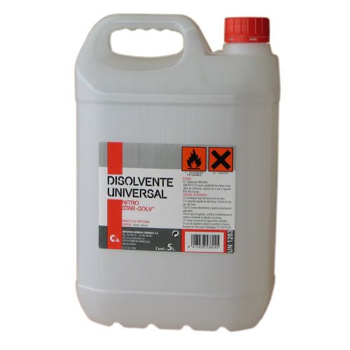 DISOLVENTE UNIVERSAL STAR SOLV 5L